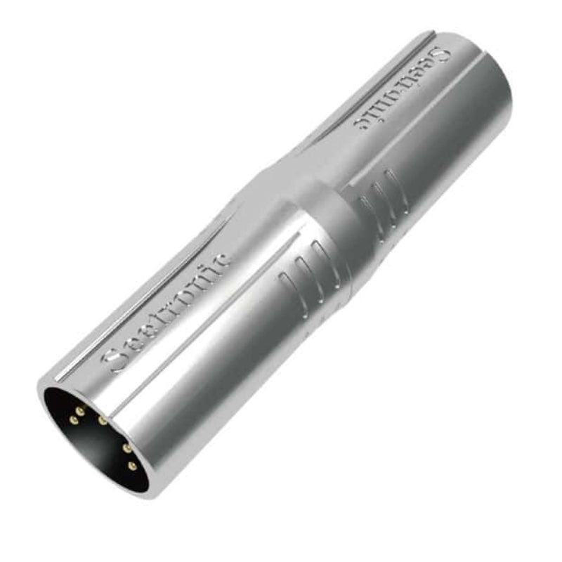 Seetronic - MA5M5M - Male 5 Pin XLR to Male 5 pin XLR adaptor