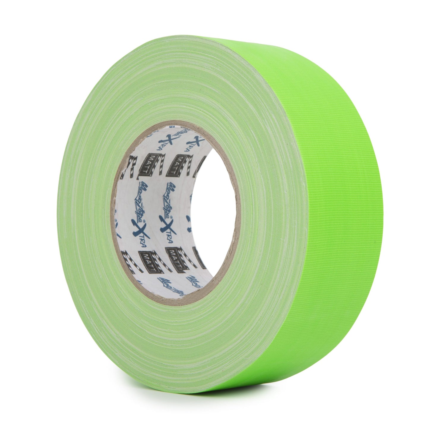 Le Mark - Magtape ULTRA Matte Fluro Gaffer Tape - Green - 12mm x 25m