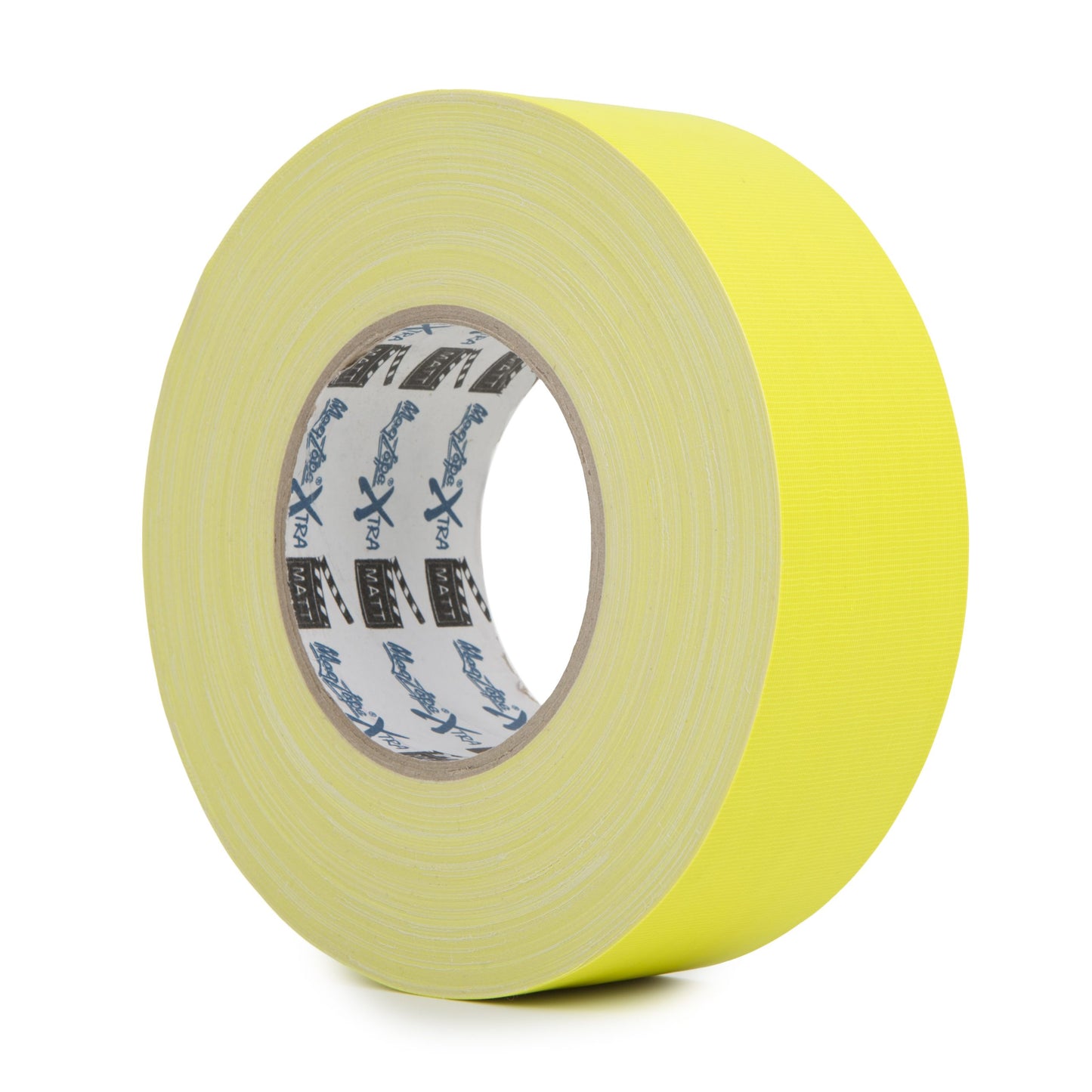 Le Mark - Magtape ULTRA Matte Fluro Gaffer Tape - Yellow - 12mm x 25m