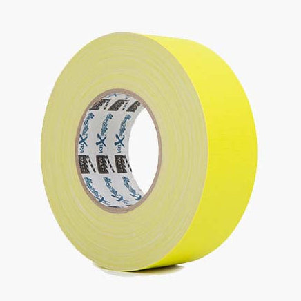 Le Mark - Magtape XTRA Matte Gaffer Tape - Yellow - 50mm x 50m