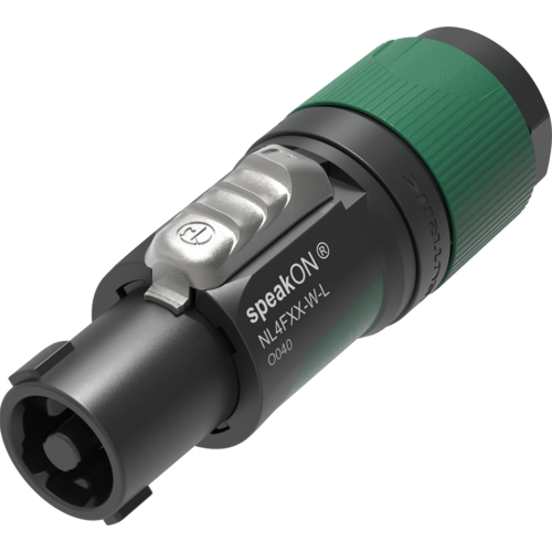 Neutrik - NL4FXX-W-L - 4 Pole SpeakON Connector (10mm-16mm cable)