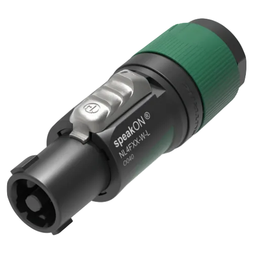 Neutrik - NL4FXX-W-L - 4 Pole SpeakON Connector (10mm-16mm cable)