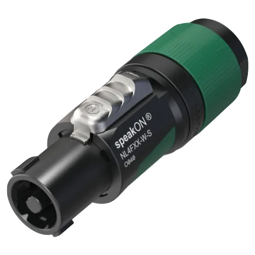 Neutrik - NL4FXX-W-S - 4 Pole SpeakON Connector (6mm-12mm cable)