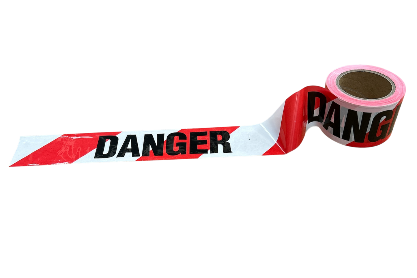 PE Barrier Tape - Danger - 75mm x 100m