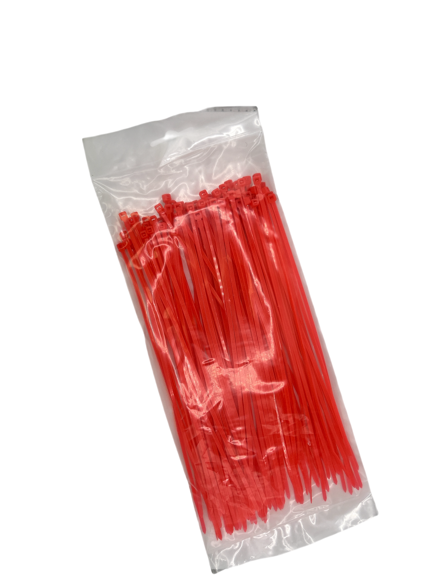 Cable Ties - Pink - 2.5mm x 200mm Long - Pack of 100