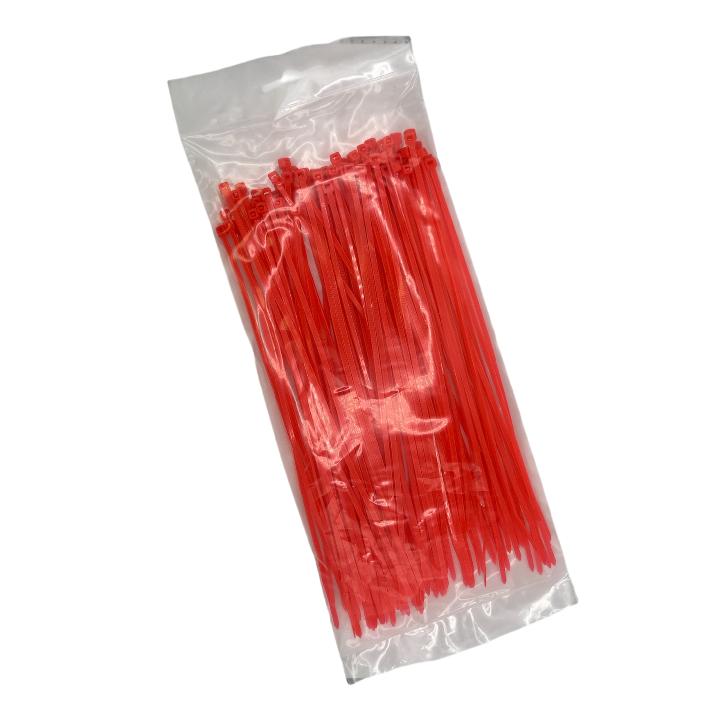 Cable Ties - Pink - 2.5mm x 200mm Long - Pack of 100