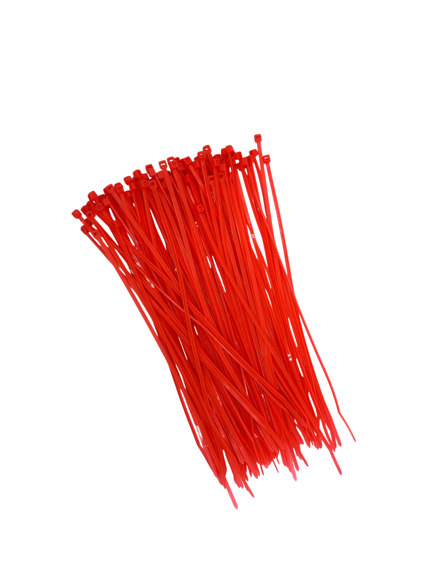 Cable Ties - Pink - 2.5mm x 200mm Long - Pack of 100