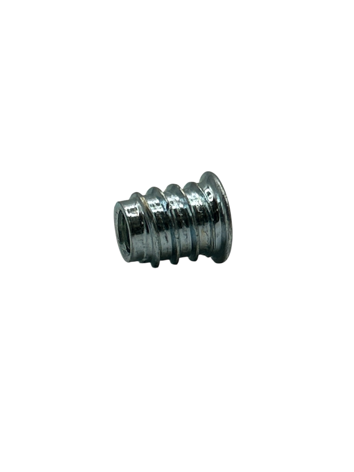 M6 Threaded Timber Insert - 13mm Length / 6mm hex