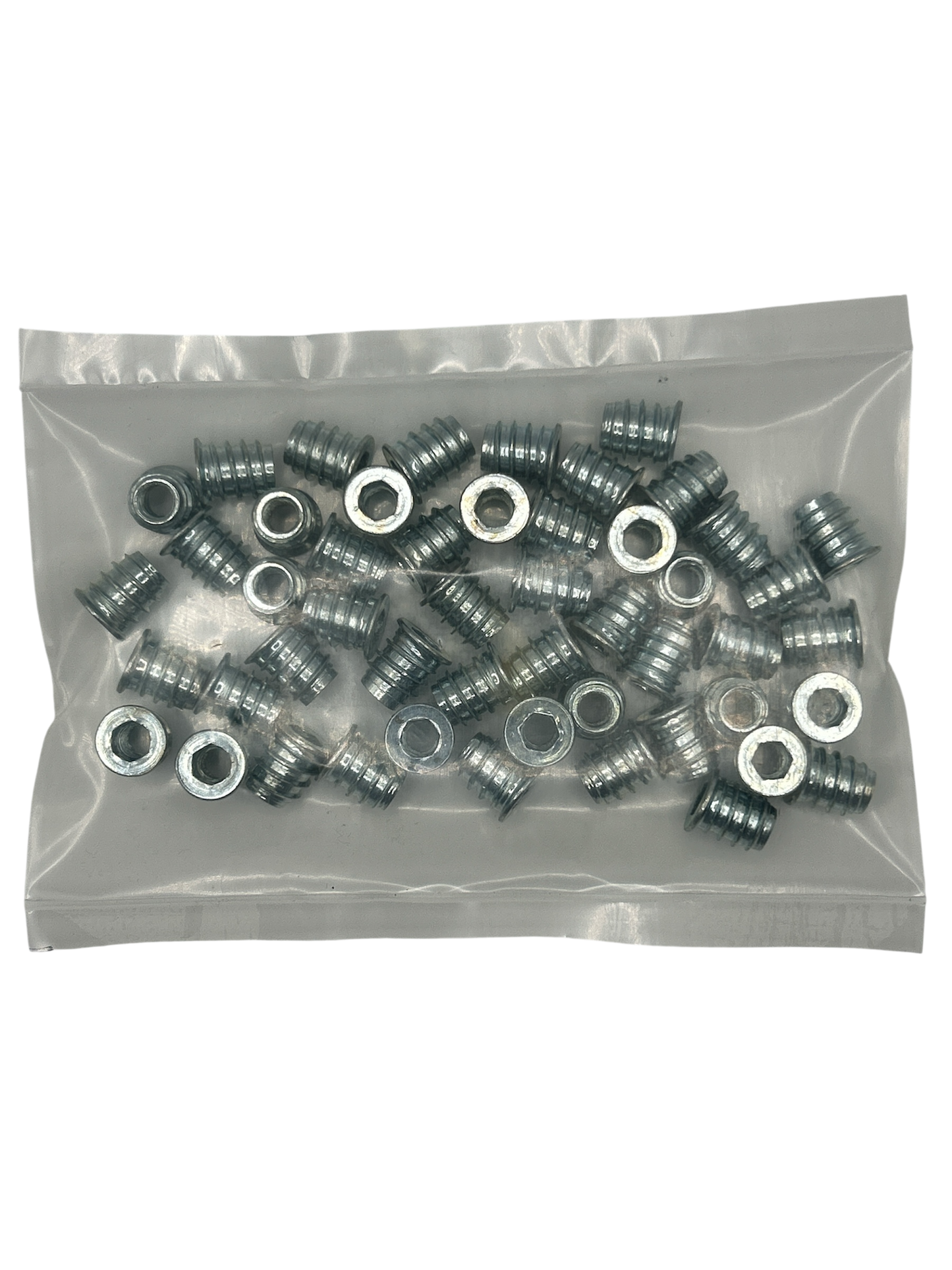 M6 Threaded Timber Insert - 13mm Length / 6mm hex