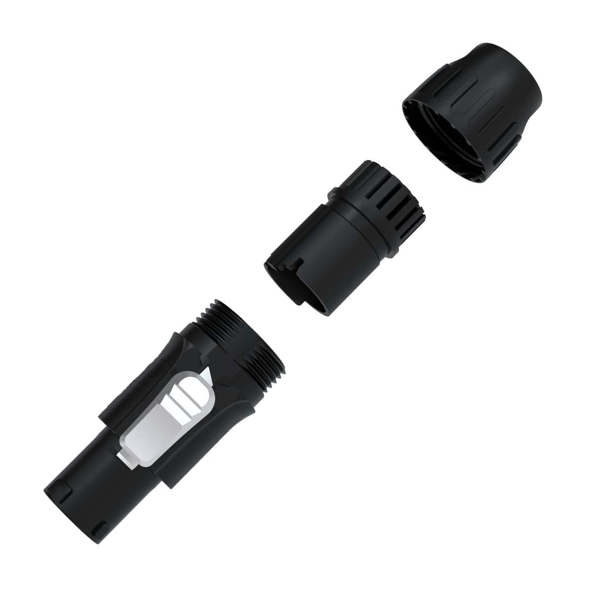 Seetronic - SAC3FX - IP65 Power Connector