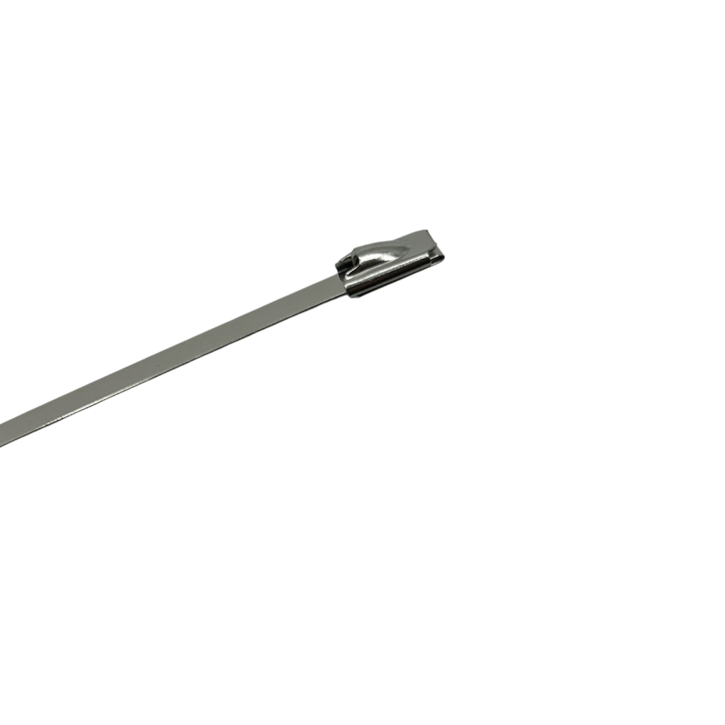 Cable Ties - Steel - 4.6mm x 300mm Long - Pack of 100