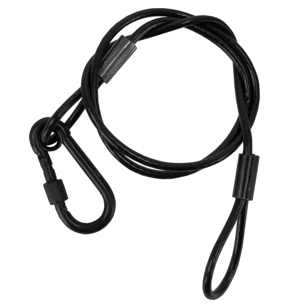 Event Lighting - SW4X800PBS - 4mm Black Safety Wire with screw - Black