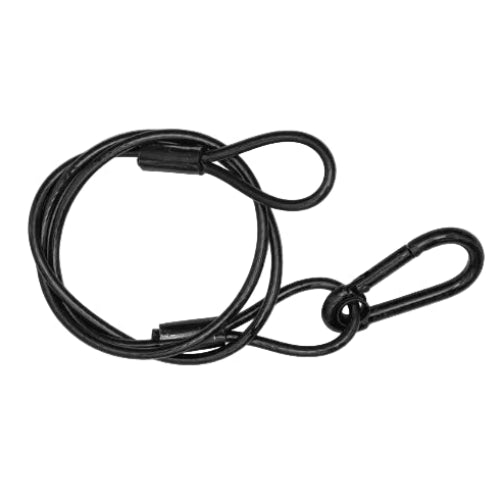 Event Lighting - SW4X800PB - 4mm Safety Wire - Black
