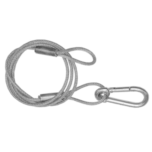 Event Lighting - SW4X800PC - 4mm Safety Wire - Silver