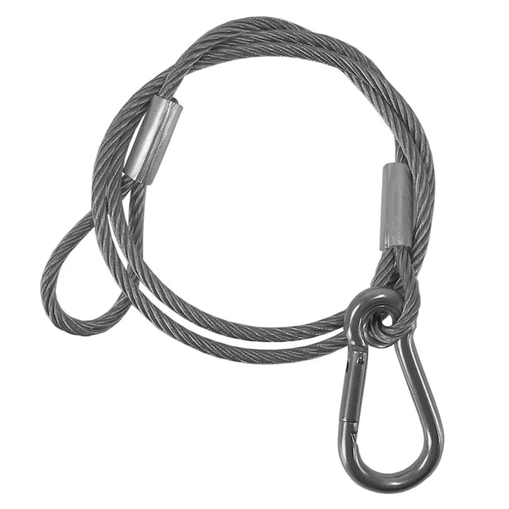 Event Lighting - SW4X800SSS - 4mm Stainless Steel Safety Wire - Silver