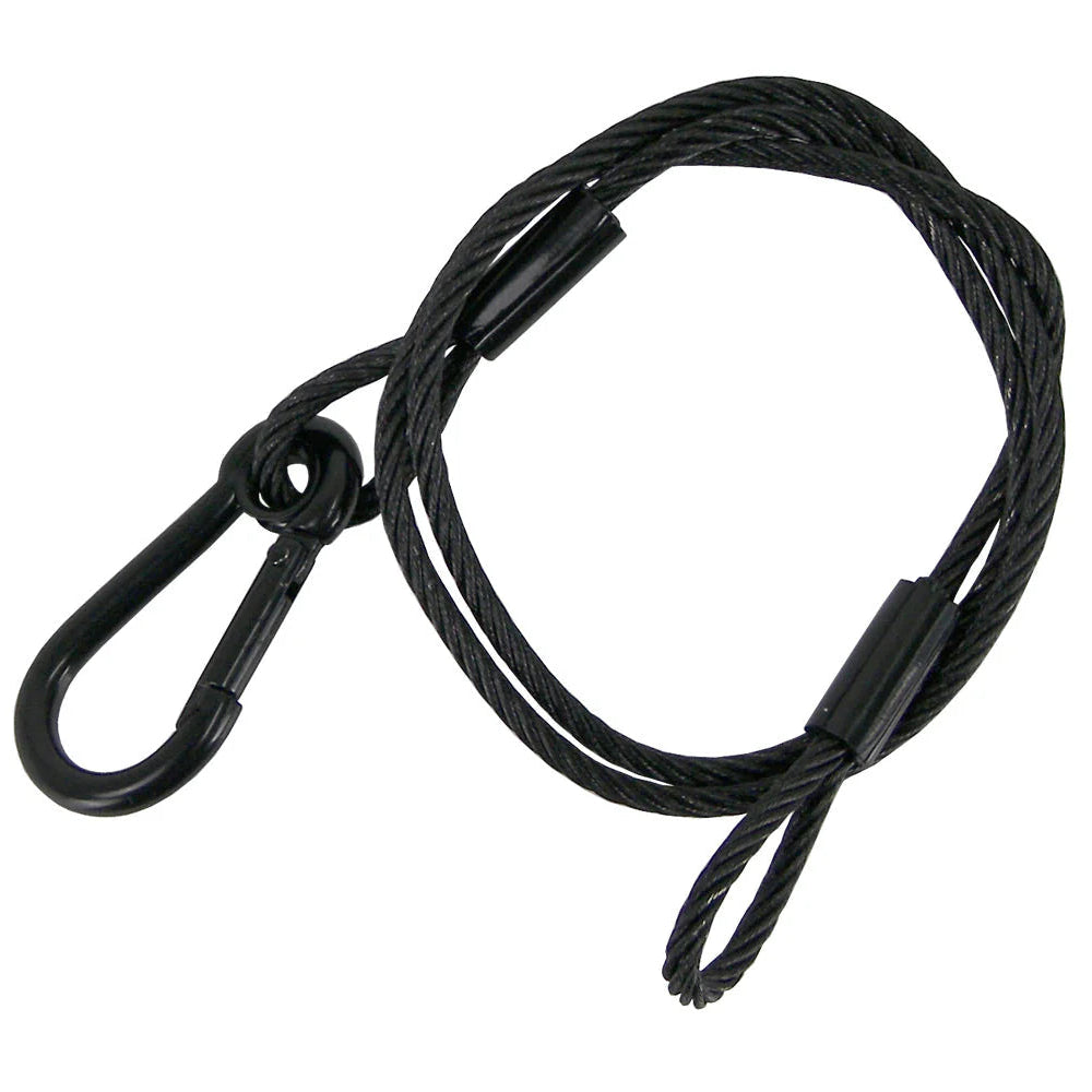 Event Lighting - SW5X1000PB - 5mm Safety Wire - Black