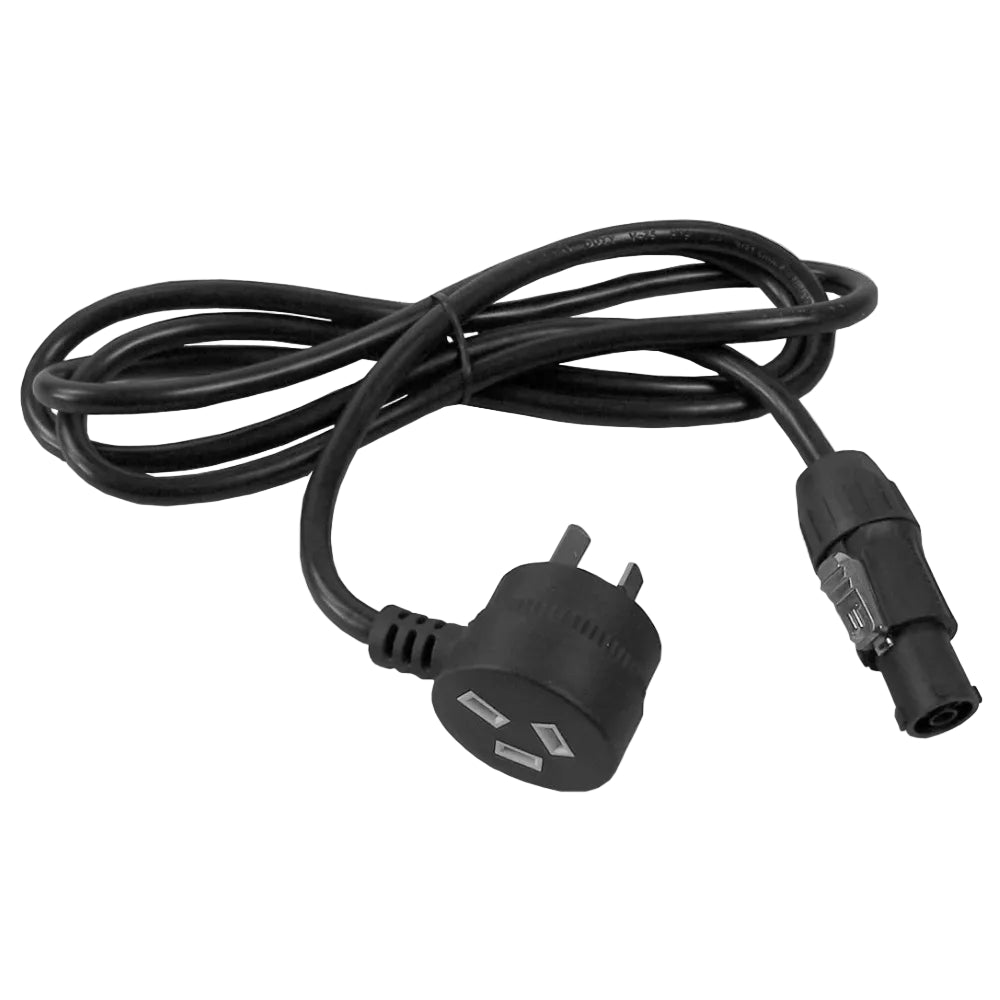 Event Lighting - T1PL1.8PB - True1 240v Power Lead with piggy back plug