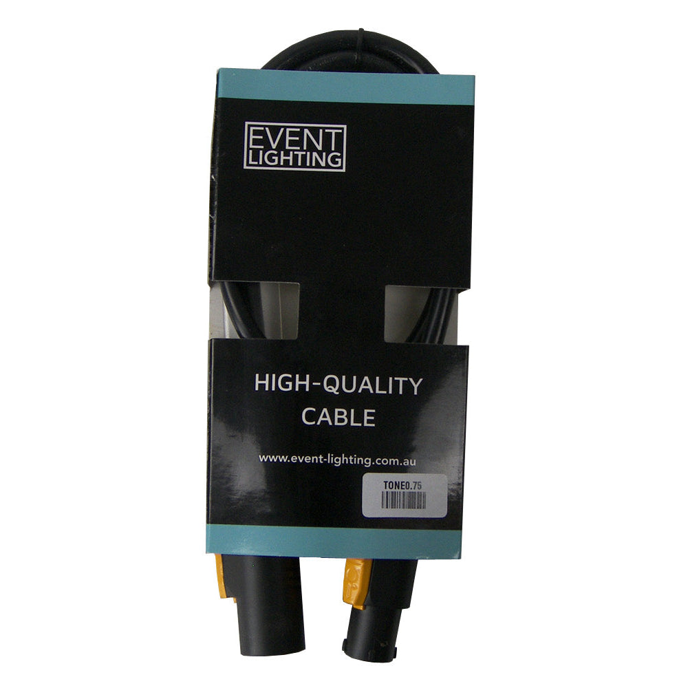 Event Lighting - TONE0.75 - Male TrueOne to Female Cable - 0.75m Length