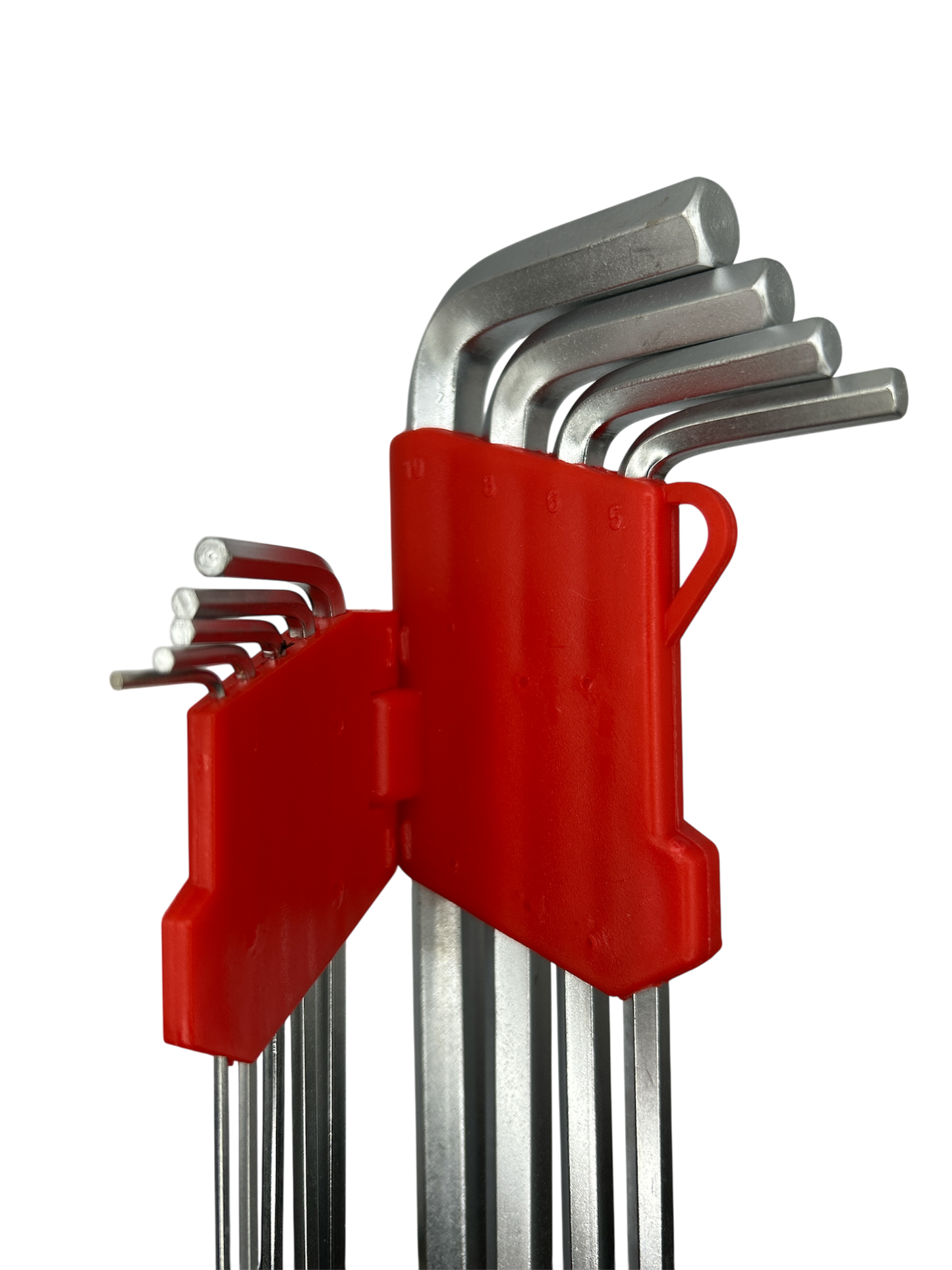 Large 9 Piece Metric Hex Key / Ball Point Set