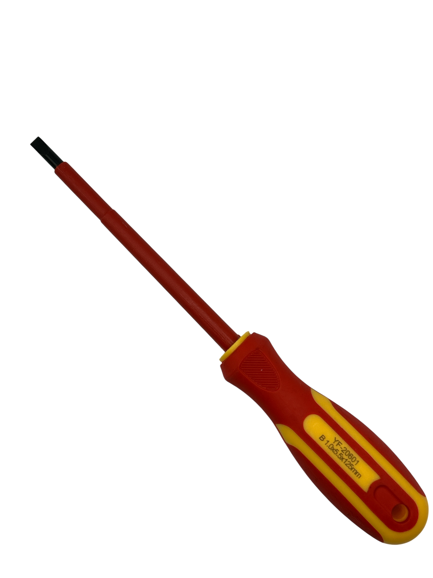 Screw Driver - VDE/1000v- Slotted (flat head) - 1mm x 5.5mm x 125mm