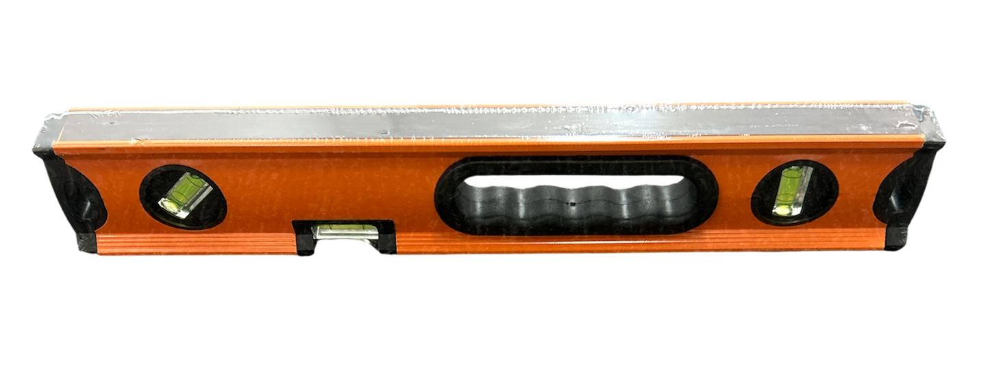 Aluminium Spirit Level - Magnetic - 400mm
