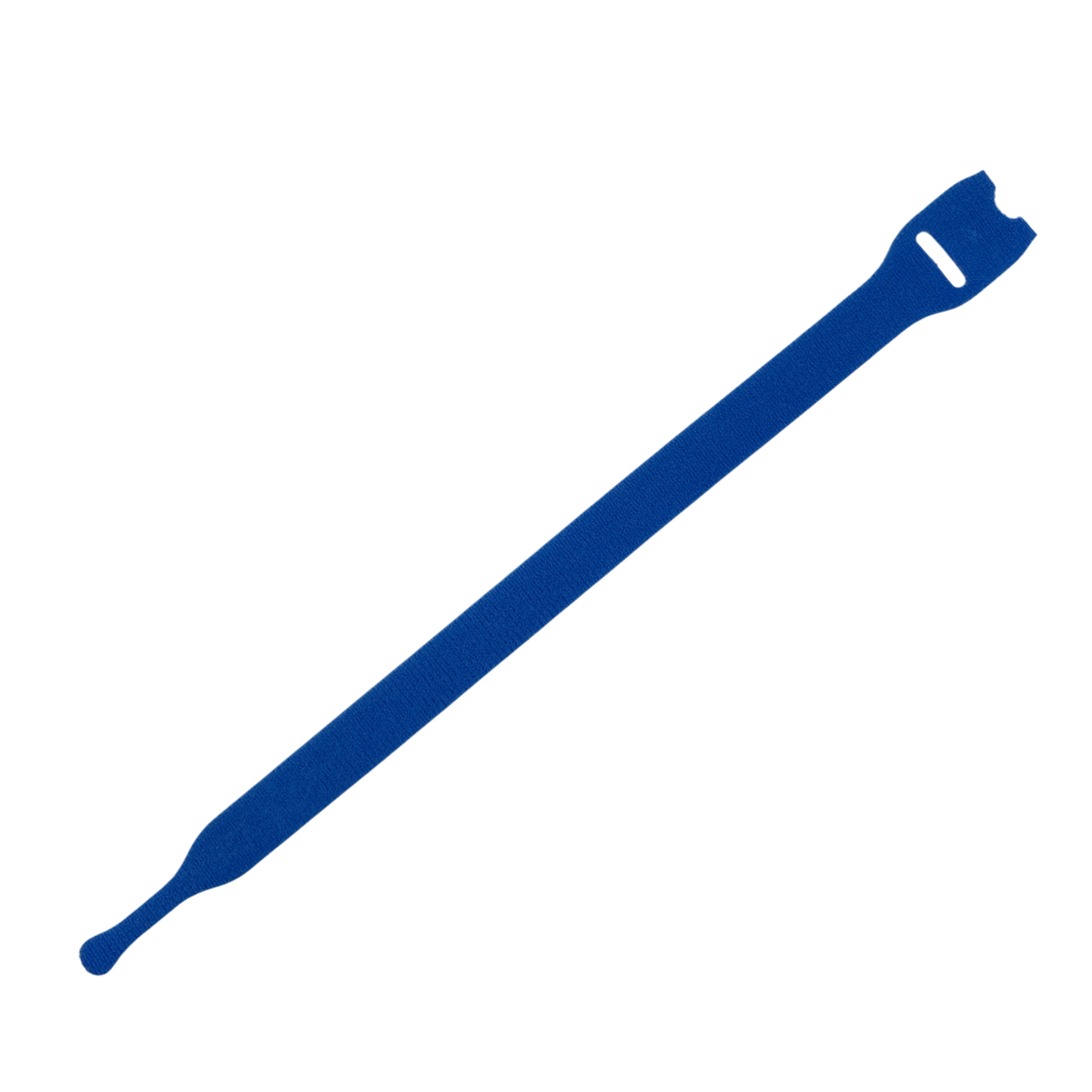Velcro Tie - Blue - 15mm x 200mm - Roll of 100