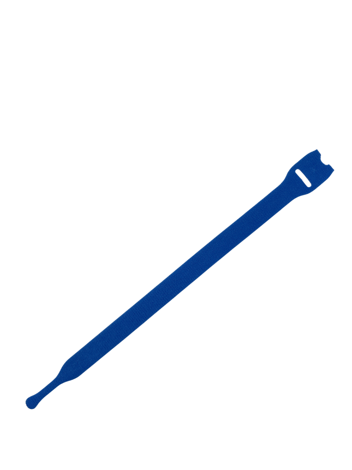 Velcro Tie - Blue - 15mm x 300mm - Roll of 100