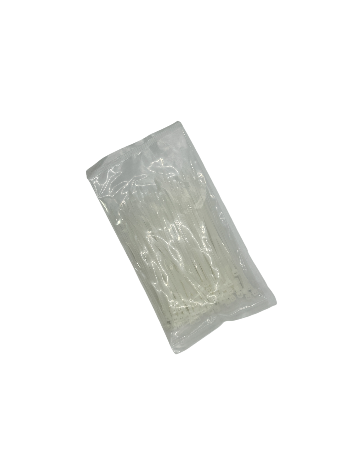 Cable Ties - White -3mm x 100mm Long - Pack of 100