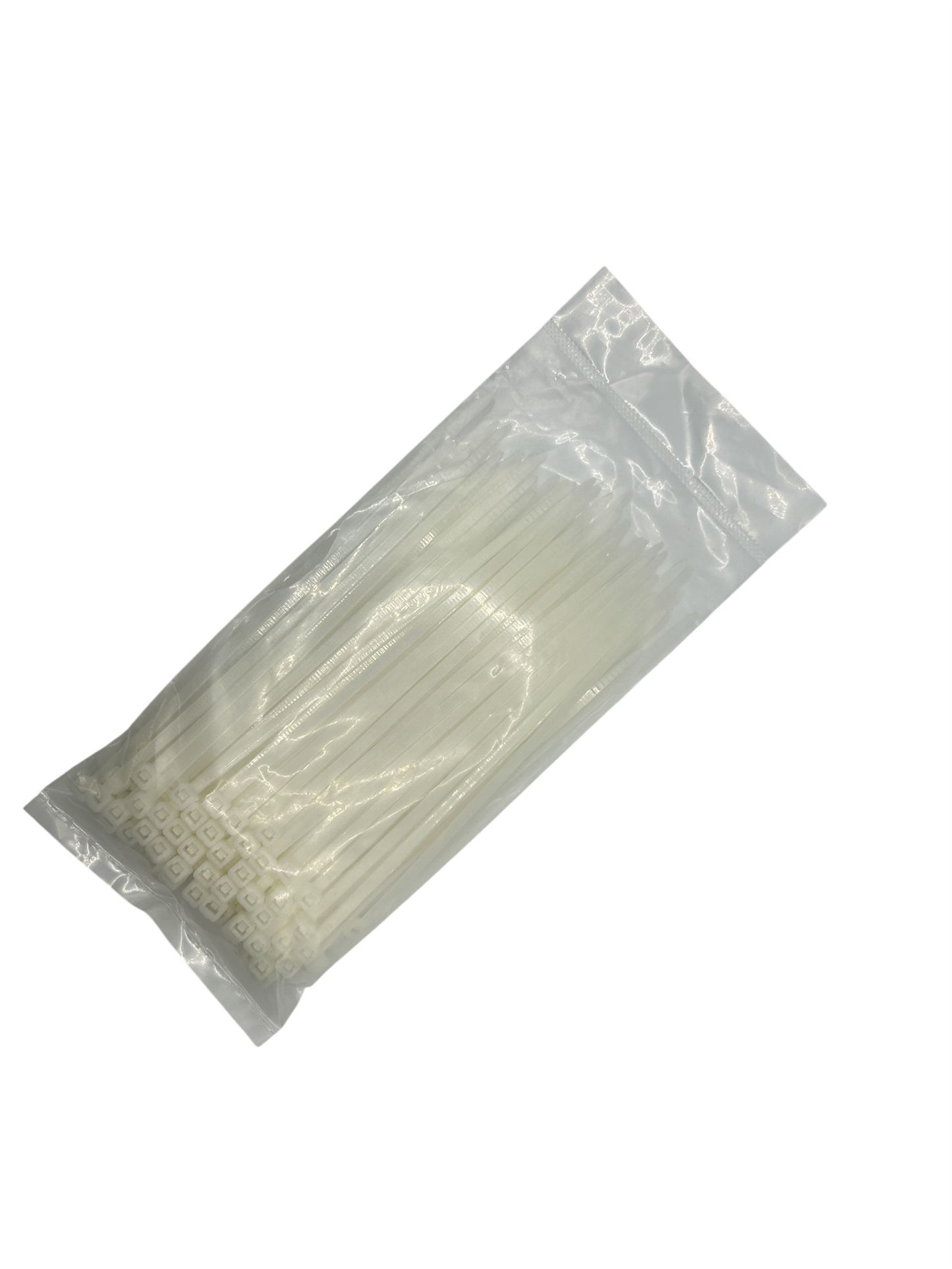Cable Ties - White - 4mm x 150mm Long - Pack of 100