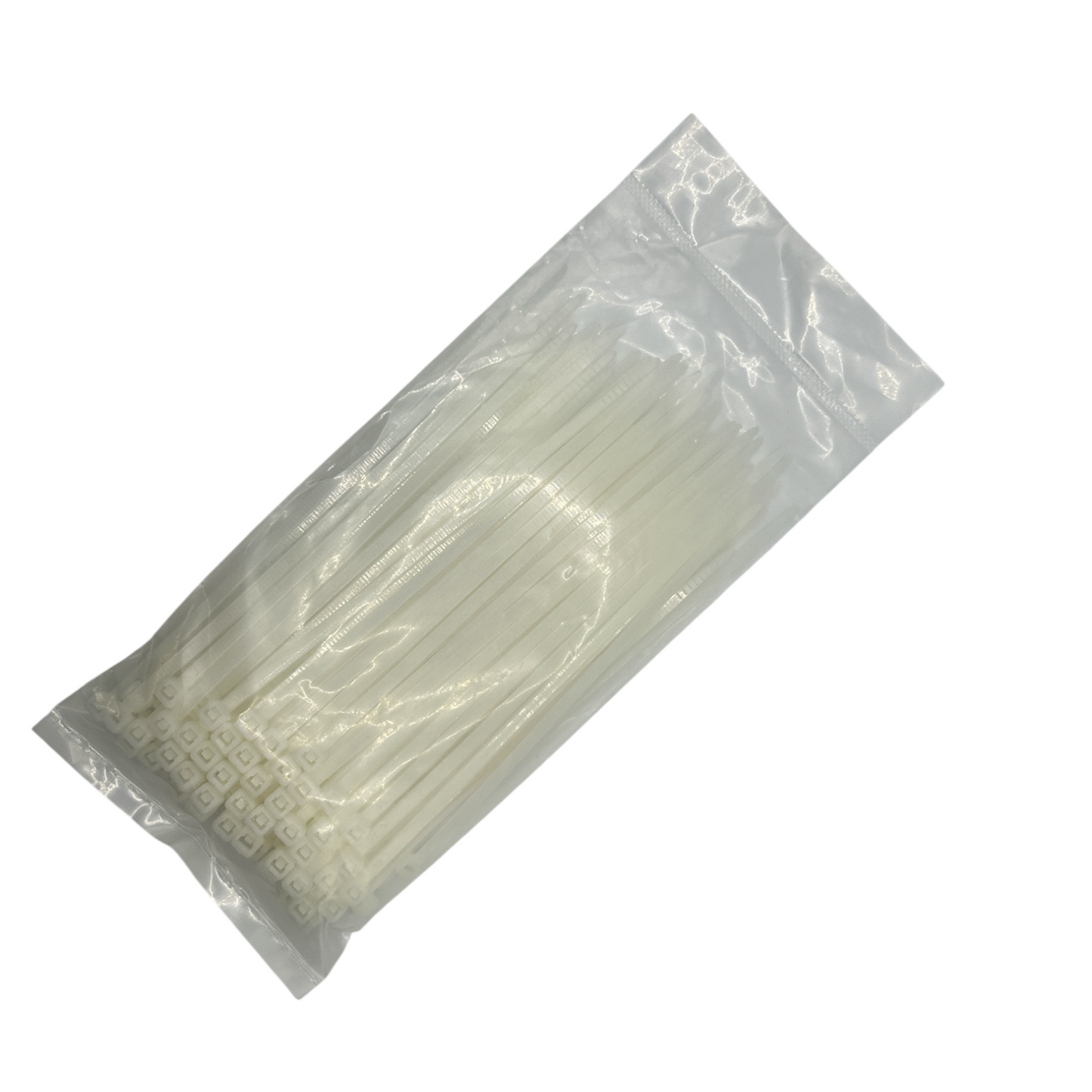 Cable Ties - White - 3.6mm x 150mm Long - Pack of 100