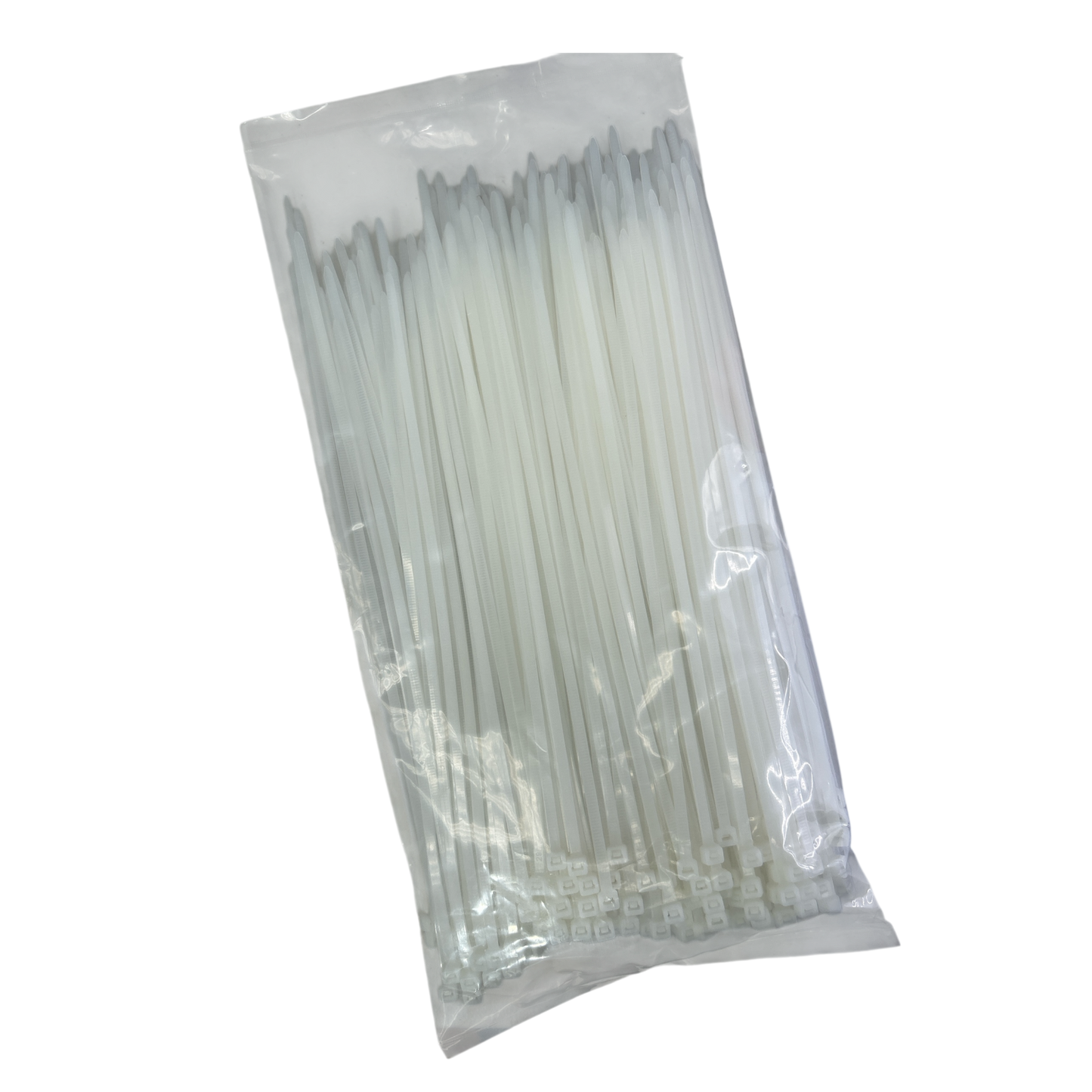 Cable Ties - White - 4.8mm x 300mm Long - Pack of 250
