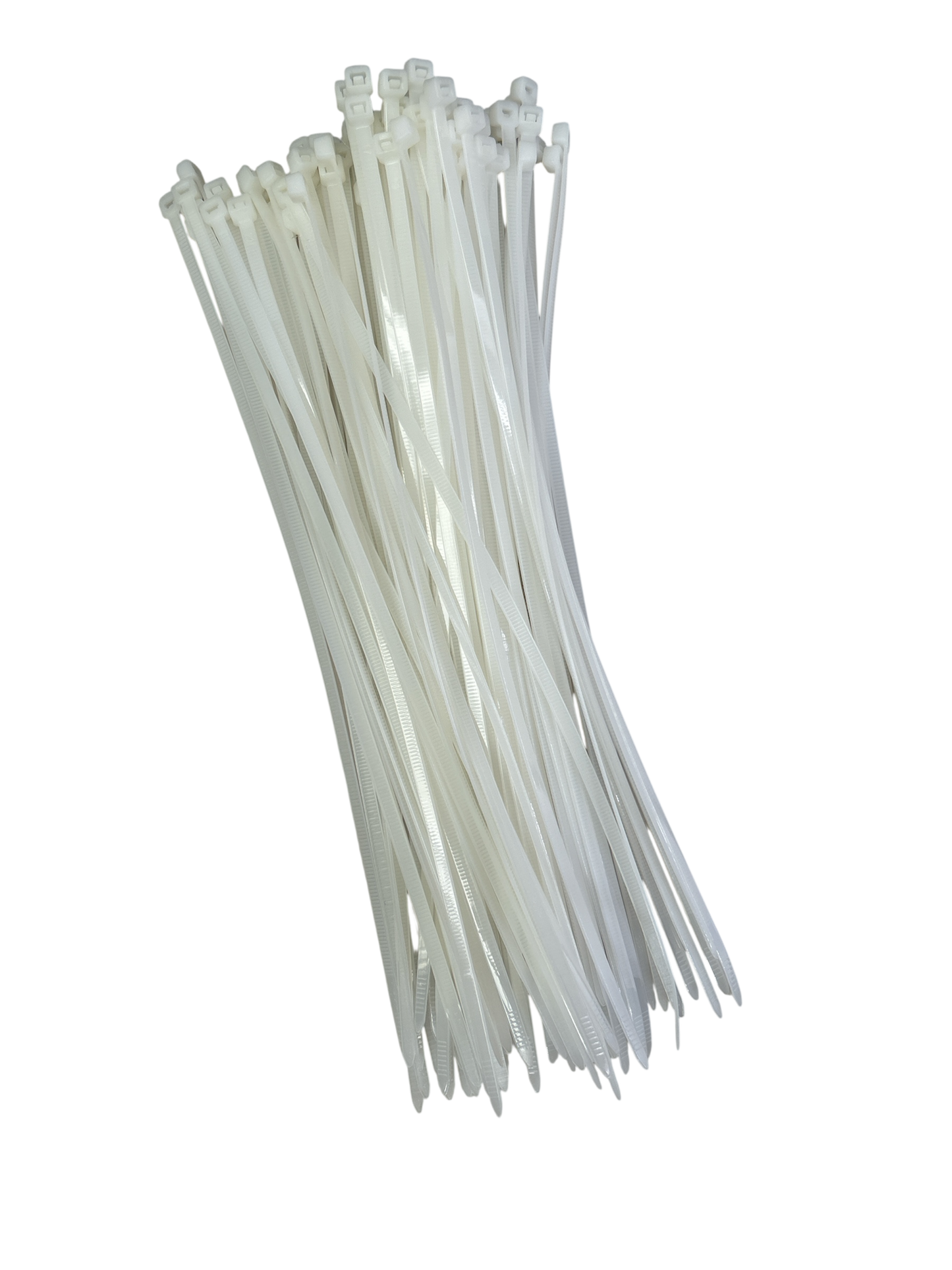 Cable Ties - White - 5mm x 300mm Long - Pack of 250