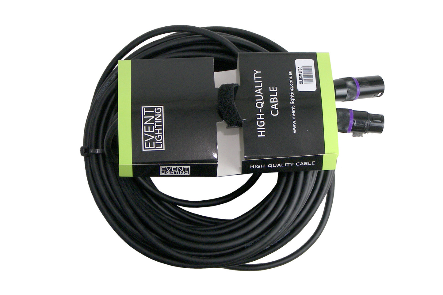 Event Lighting - XLR3M3F30 - Male 3 Pin XLR to Female 3 pin XLR cable - 30m Length