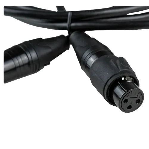 Event Lighting - XLR3M3F3 - Male 3 Pin XLR to Female 3 pin XLR cable - 3m Length