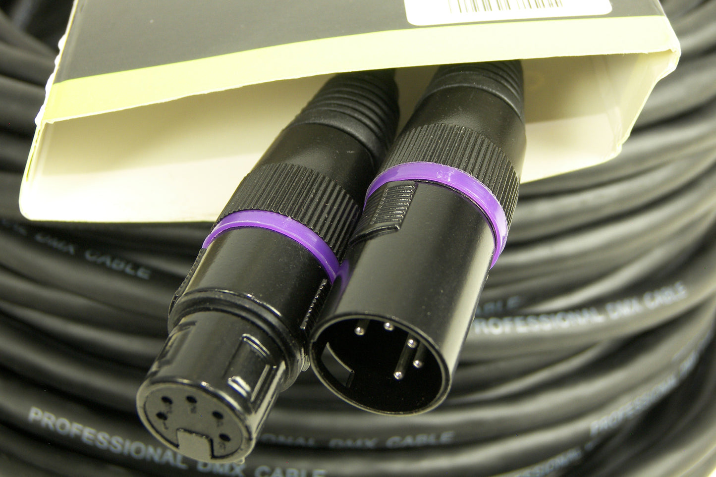 Event Lighting - XLR5M5F30 - Male 5 Pin XLR to Female 5 pin DMX cable - 30m Length