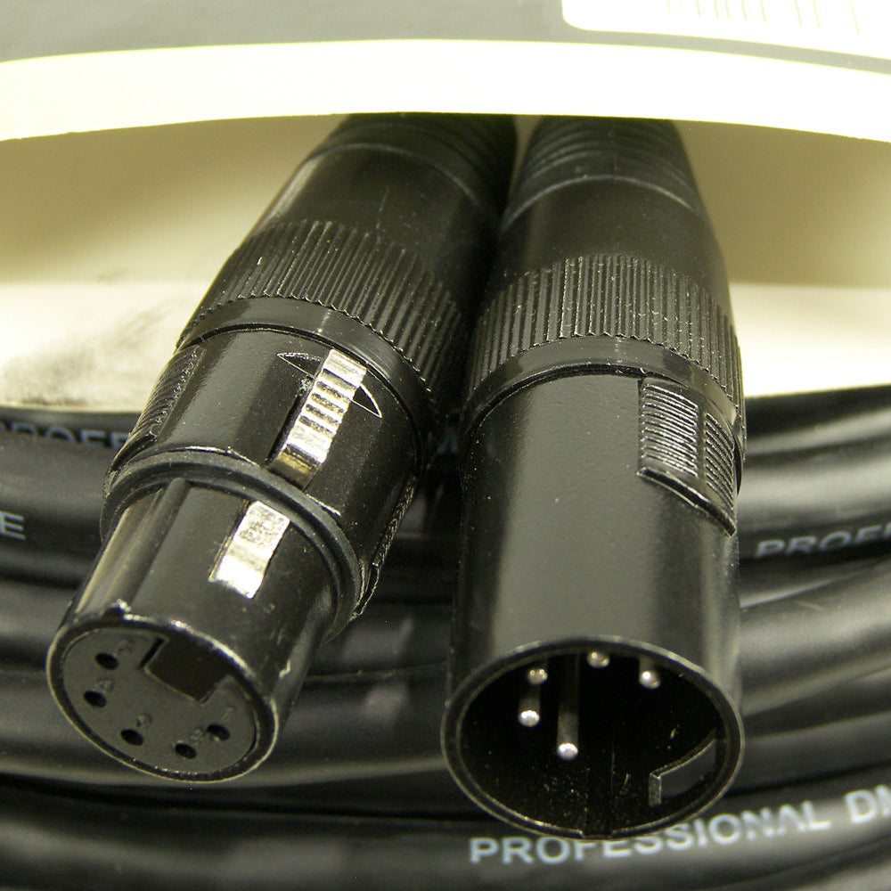 Event Lighting - XLR5M5F50 - Male 5 Pin XLR to Female 5 pin DMX cable - 50m Length