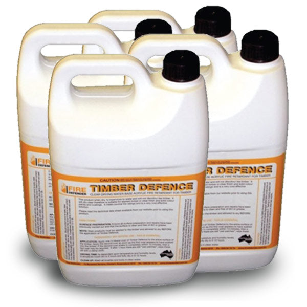 Fire Defender - Timber Defence - 5L