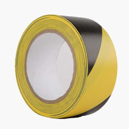 Le Mark - Magtape Utility Hazard Gaffer Tape - Yellow & Black - 50mm x 50m