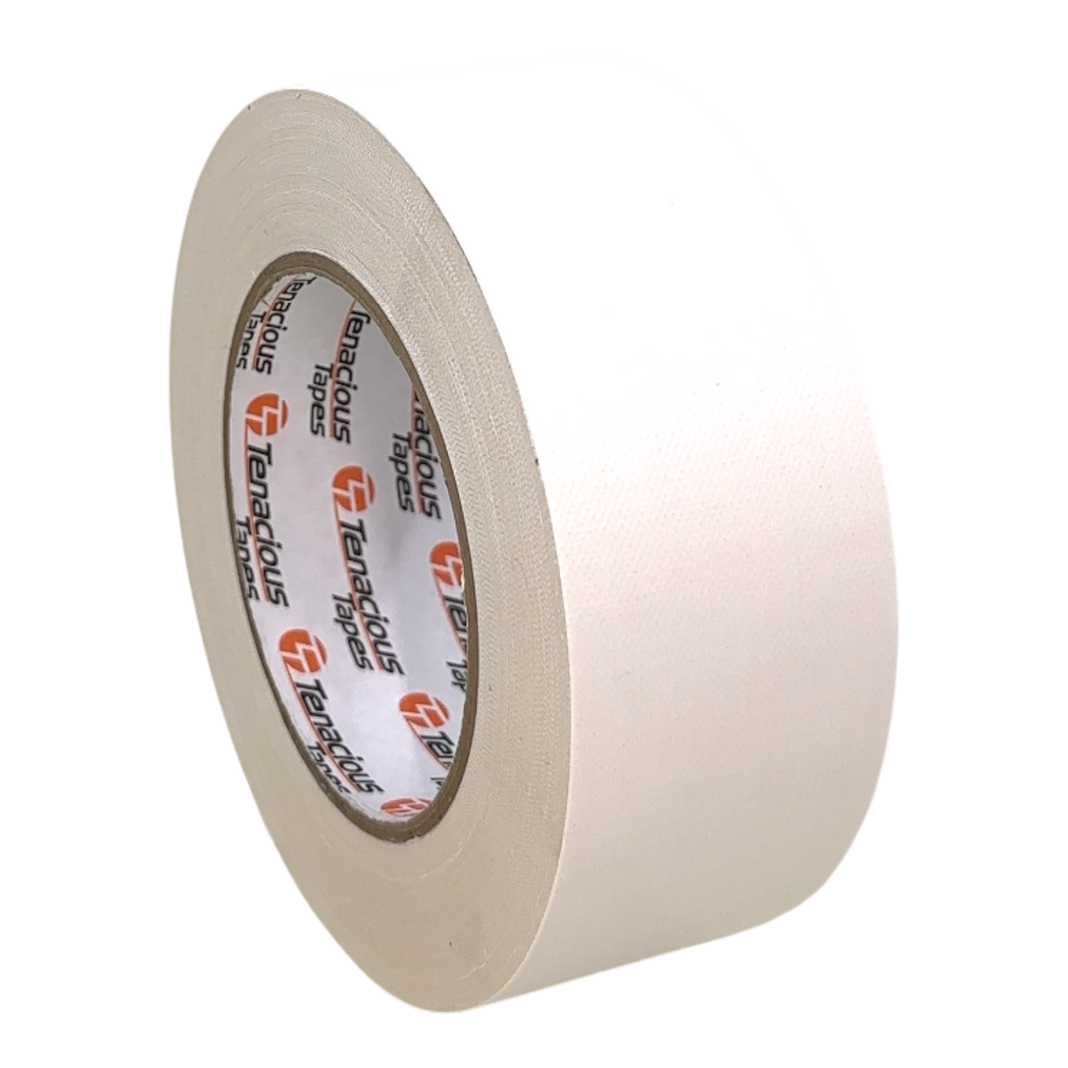 Tenacious K160 - Matte Cloth Tape - White - 48mm x 25m