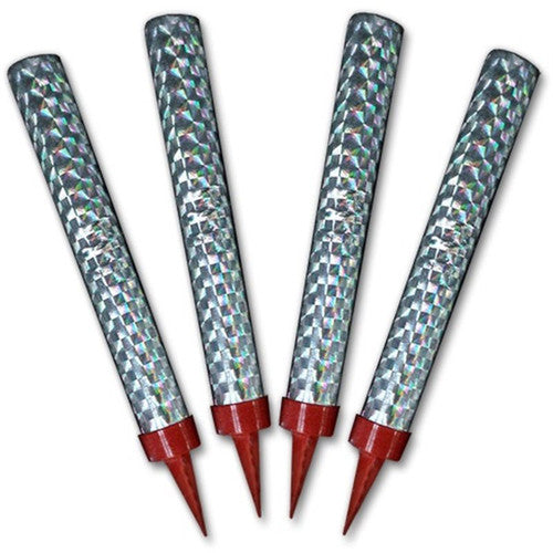 Champagne Bottle Sparklers (pack of 4) - 45 second burn time - AVAIL QLD ONLY
