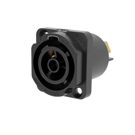 Seetronic - SAC3FPX20 Power Out Socket – IP65 DSize Female Panel Connector