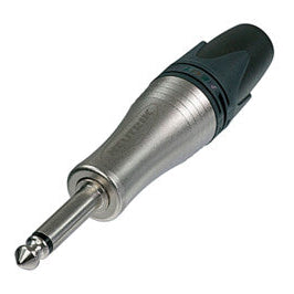 Neutrik - NP2XL - 6.35mm Mono Jack Plug (jumboPLUG for cable up to 10mm OD)