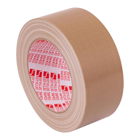 Stylus 352 Premium Cloth Tape - Beige 48mm X 25m