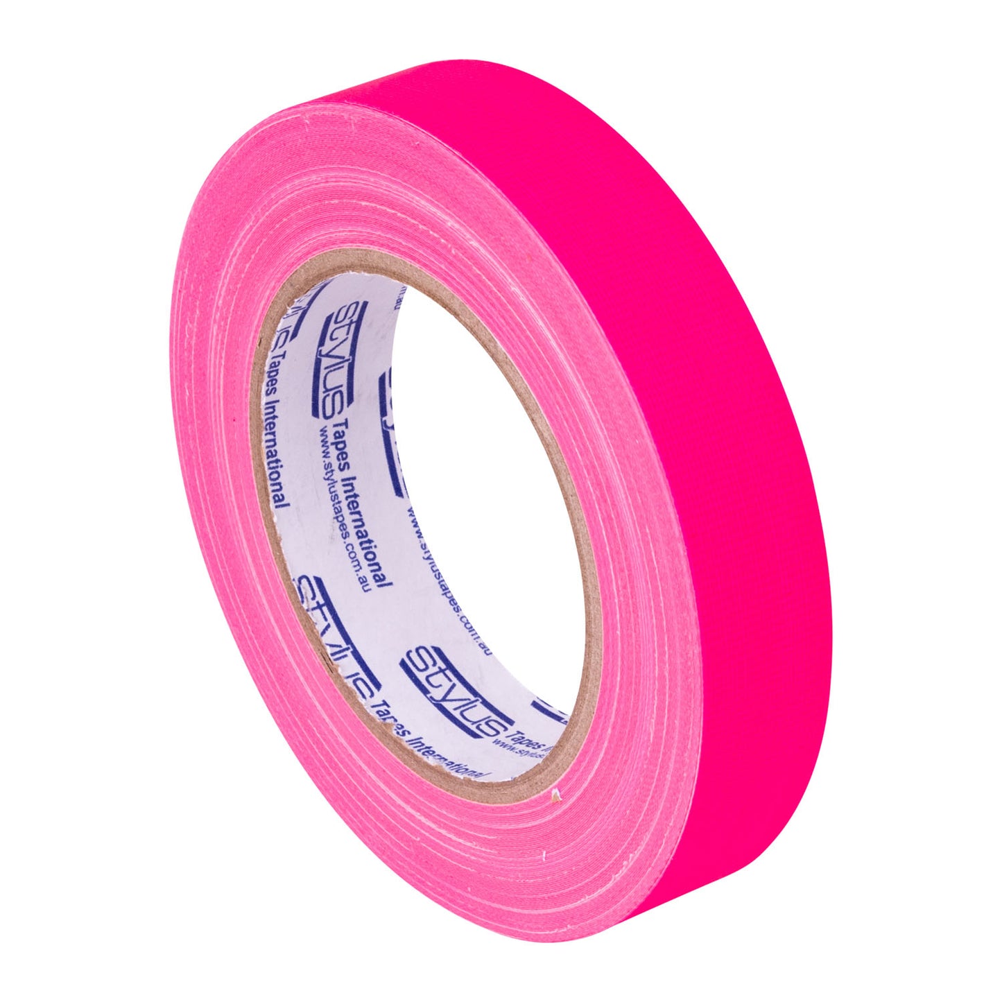 Stylus 3702 Neon Gaffer - Pink - 24mm X 25m