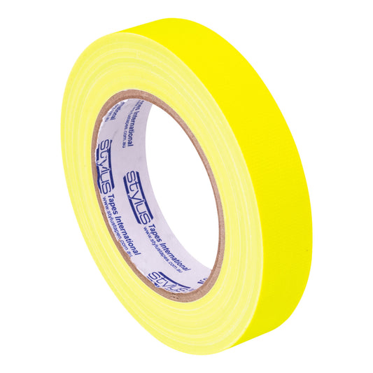 Stylus 3702 Neon Gaffer - Yellow - 24mm X 25m