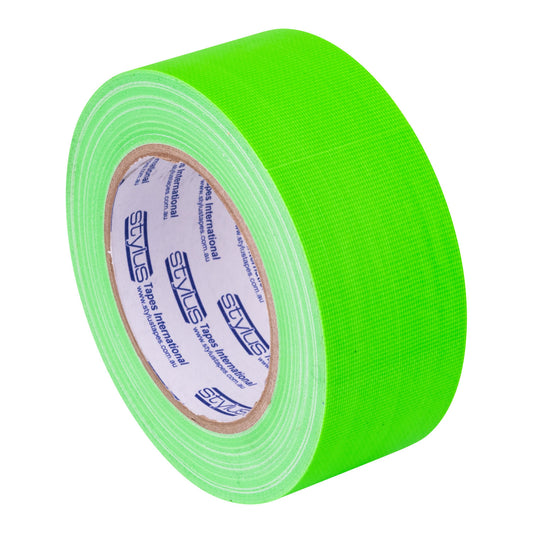 Stylus 3702 Neon Gaffer - Green - 48mm X 25m