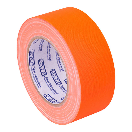 Stylus 3702 Neon Gaffer - Orange - 48mm X 25m