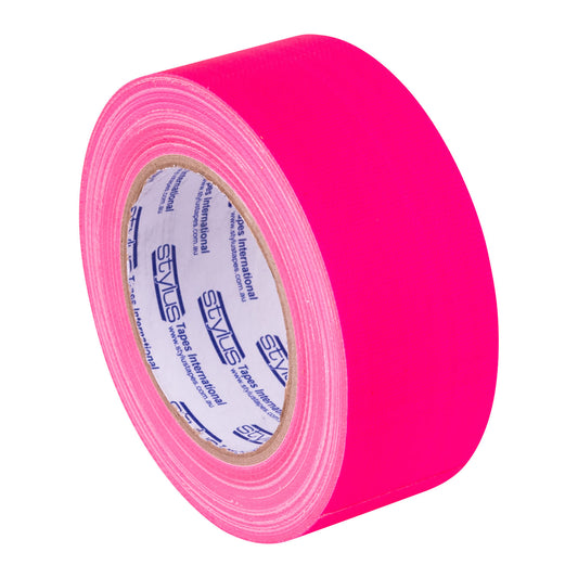 Stylus 3702 Neon Gaffer - Pink - 48mm X 25m