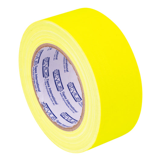 Stylus 3702 Neon Gaffer - Yellow - 48mm X 25m