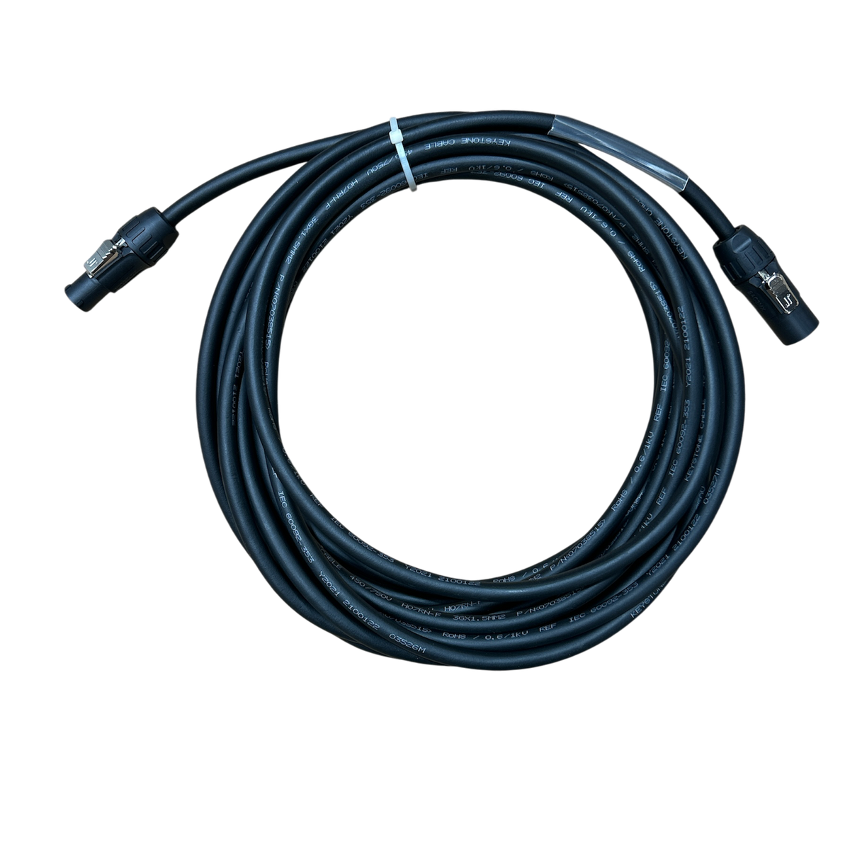 GigLife - GLTONE1.5 - Male TrueOne to Female TrueOne Cable - 1.5m Length